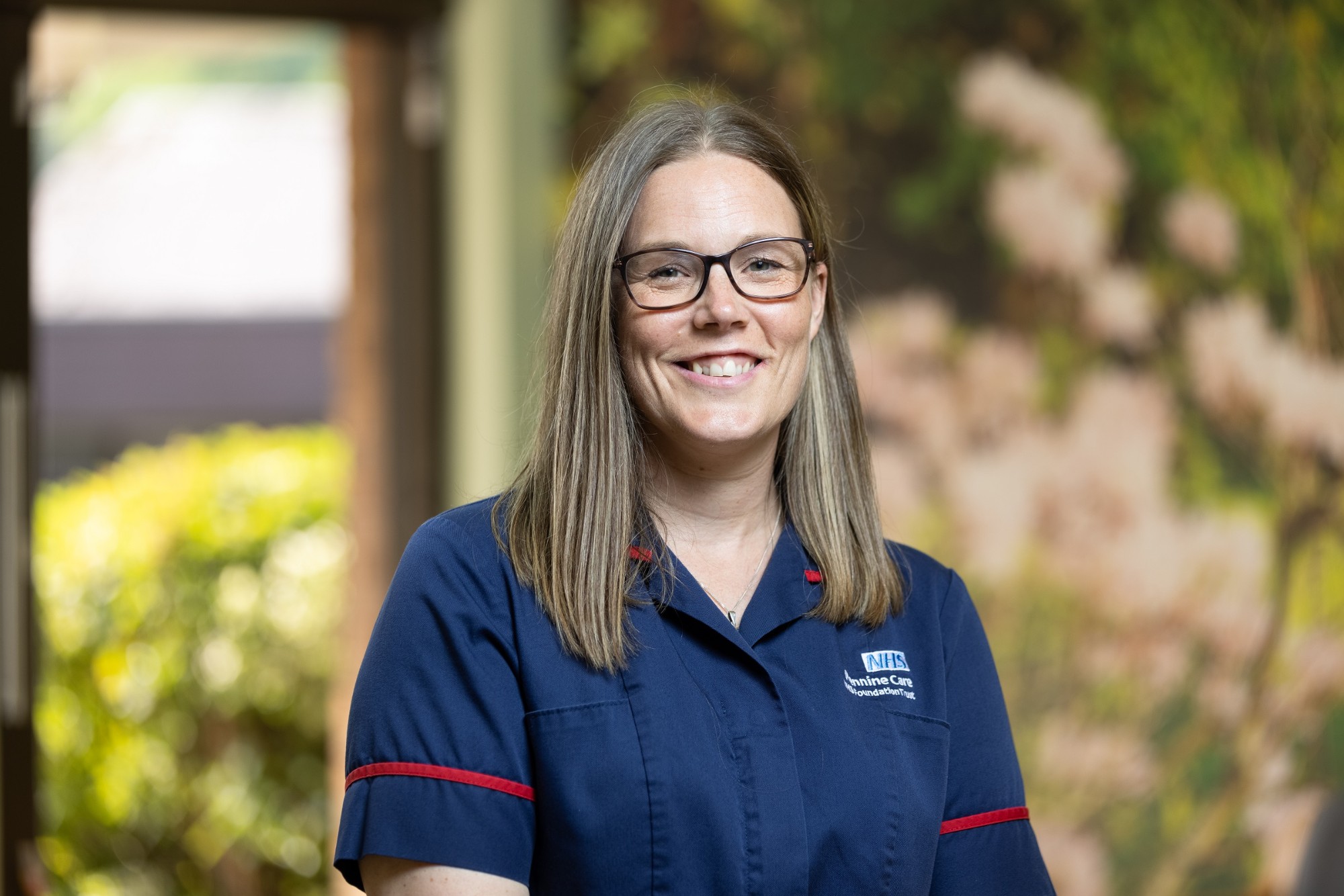 Photo of Nichola Kinane, lead TMS nurse